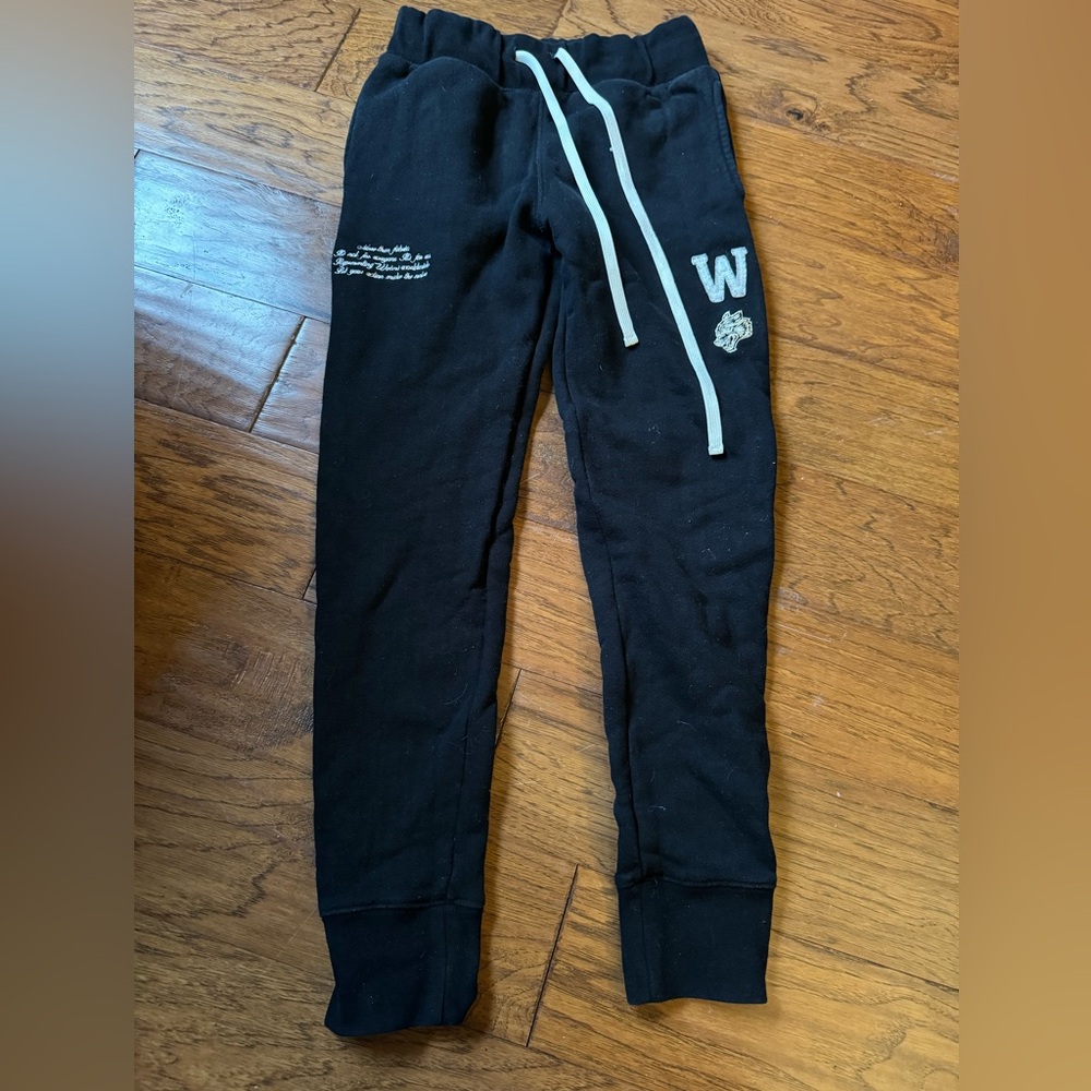 Men's size small black darc sport premium joggers